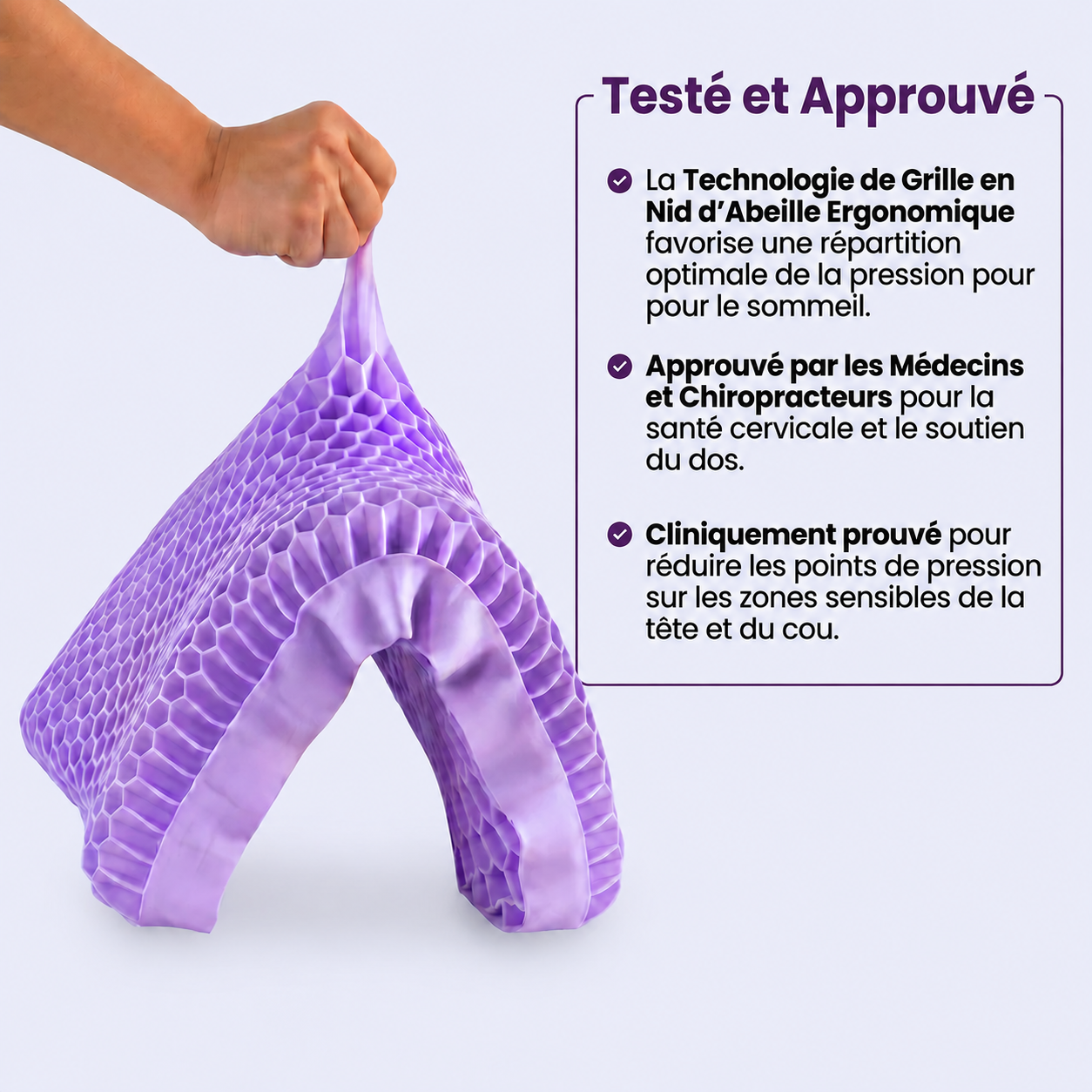 Oreiller orthopédique Sleepurple
