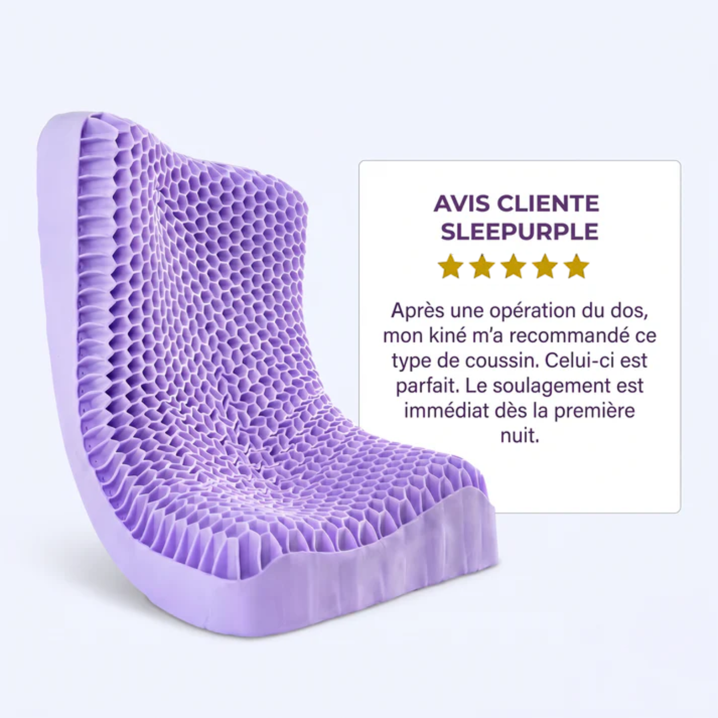 Oreiller orthopédique Sleepurple