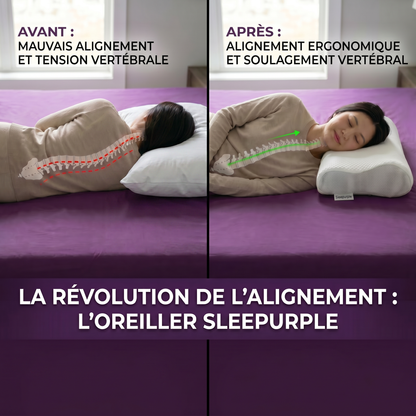 Oreiller orthopédique Sleepurple