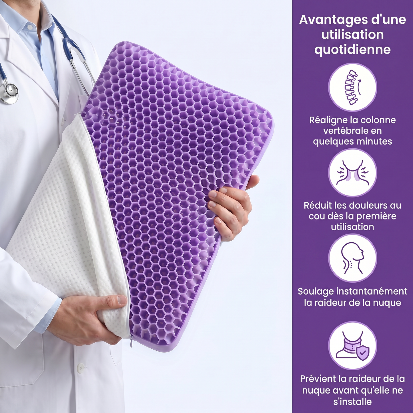 Oreiller orthopédique Sleepurple
